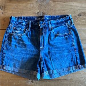 American Eagle Outfitters Women's Blue Denim Shorts